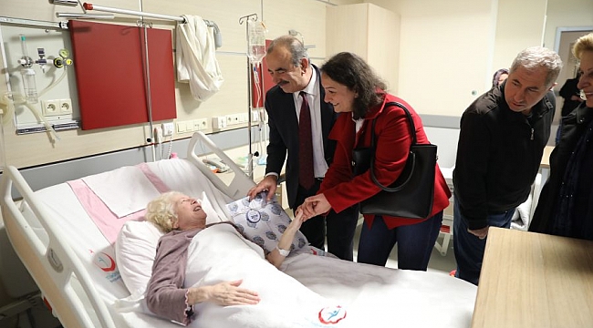 Türkyılmaz yeni yıla Mudanyalılarla girdi