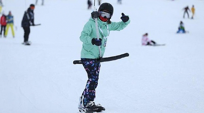 Uludağ'da kar kalınlığı 111 cm oldu