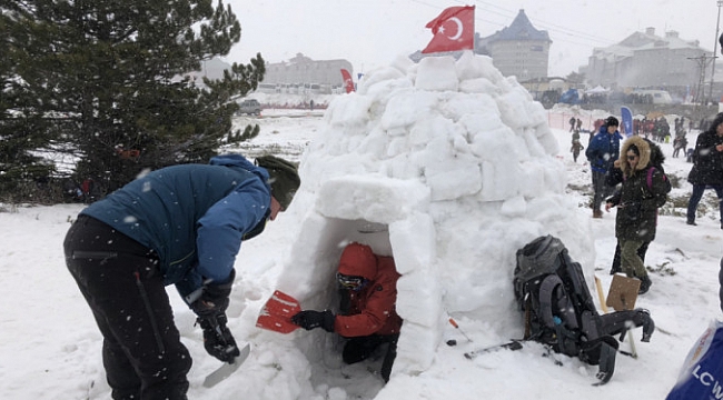 Uludağ'da kış şenliği başlıyor