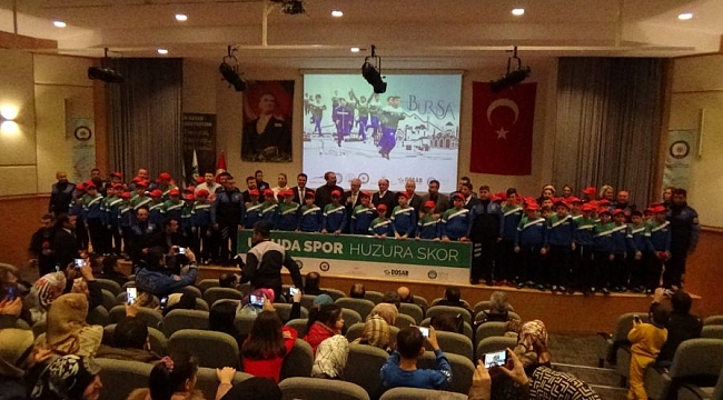 'Umuda Spor, Huzura Skor' projesi