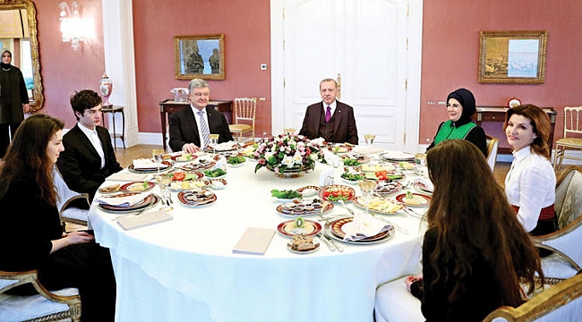 Vahdettin Köşkü'nde kahvaltı