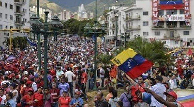 Venezuela'daki olaylarda 268 gözaltı