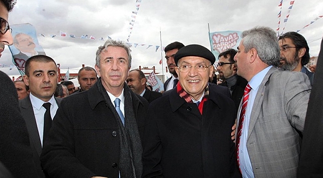 Yavaş: Seçildiğim takdirde Erdoğan ile...