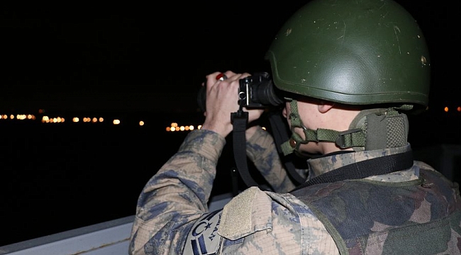 Yeni yıla vatan aşkıyla girdiler