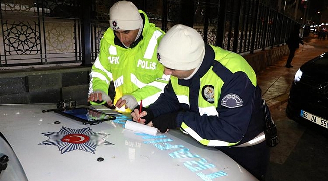 Yeni yılda ceza yağdı