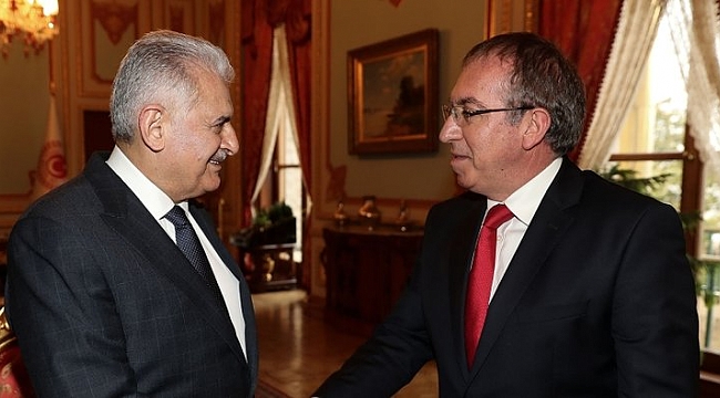 Yıldırım, büyükelçileri ağırladı