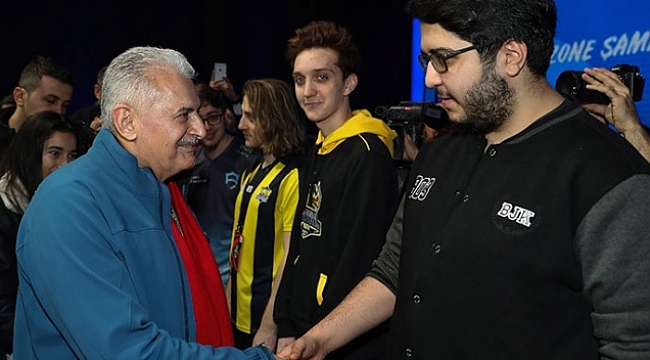 Yıldırım'dan e-spora büyük destek