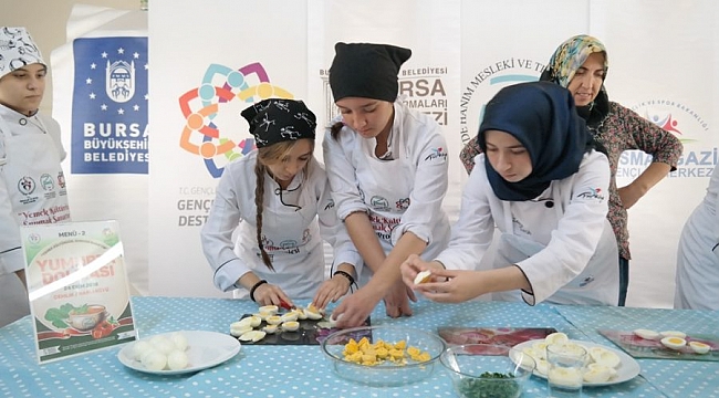 Yöresel lezzetler geleceğe taşınıyor