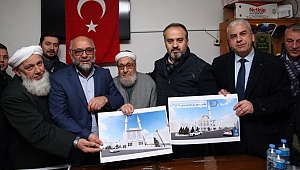 Altınkurnalar Camii’ne yenileme kararı