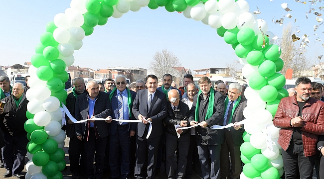 Avdancık Köprüsü Törenle Hizmete Açıldı