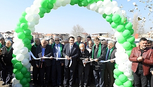  Avdancık Köprüsü Törenle Hizmete Açıldı