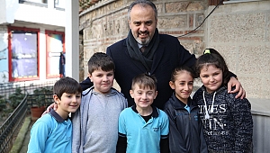 Başkan-esnaf tek yürek