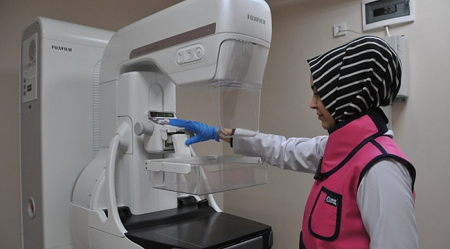 Bursa'da 100 bin kişiye kanser taraması yapıldı