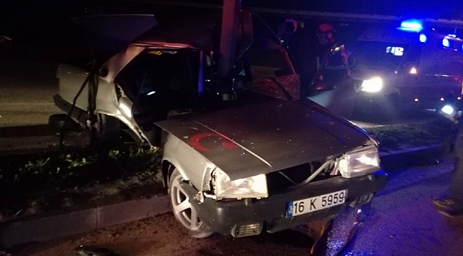 Bursa'da korkunç kaza can aldı
