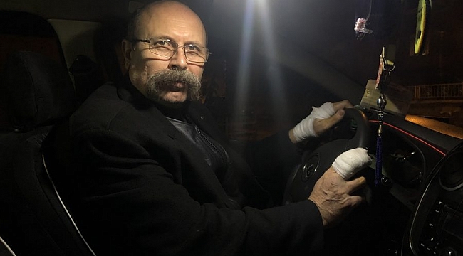 Bursa'da taksiciye dehşeti yaşattı