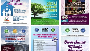 Bursa Kent Konseyi’nde Yoğun Mesai