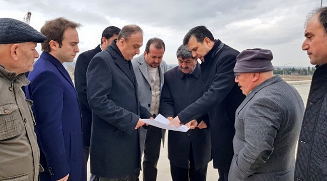 Bursa vekillerinden kavşak müjdesi!