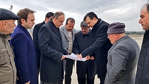 Bursa vekillerinden kavşak müjdesi!