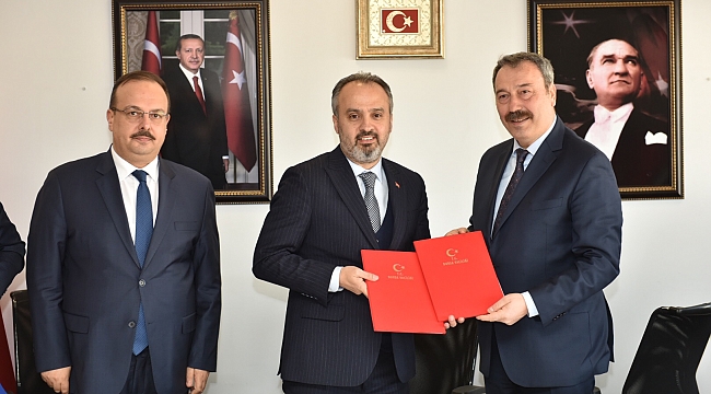 Bursa'nın güvenliği için imzalar atıldı