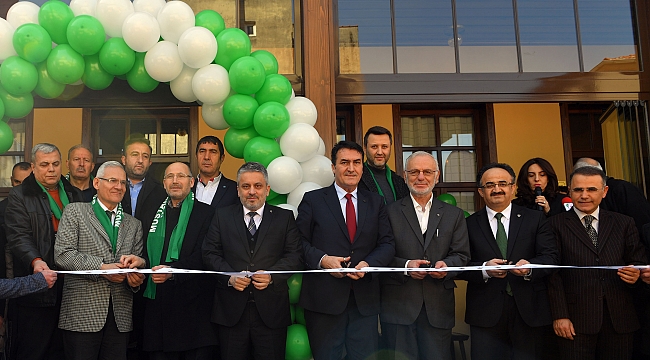 Bursa’nın İlk Millet Kıraathanesi Osmangazi’de Açıldı