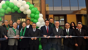 Bursa’nın İlk Millet Kıraathanesi Osmangazi’de Açıldı