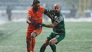 Bursaspor Başakşehir karşısında kayıp