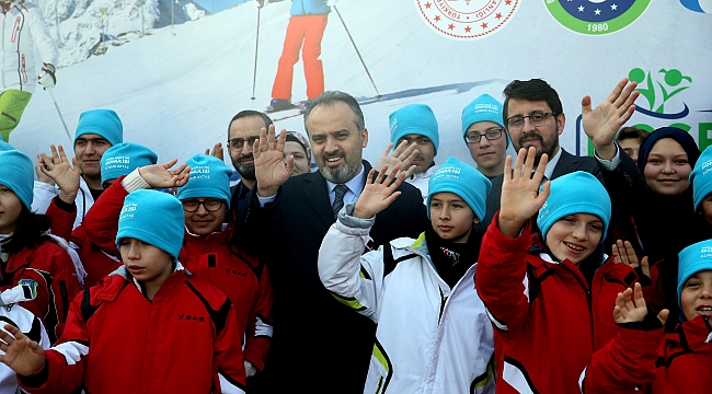 Büyükşehir'le Uludağ keşfi