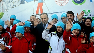 Büyükşehir'le Uludağ keşfi