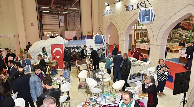 EMITT'te Büyükşehir standına büyük ilgi
