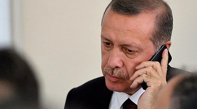 Erdoğan'dan, Denktaş ailesine taziye telefonu