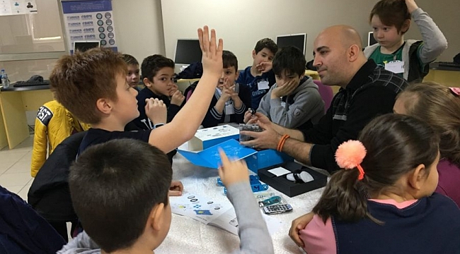 Geleceğin mühendislerine robotik kodlama eğitimi
