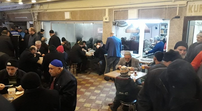 Gürsu protokolünden seher buluşması