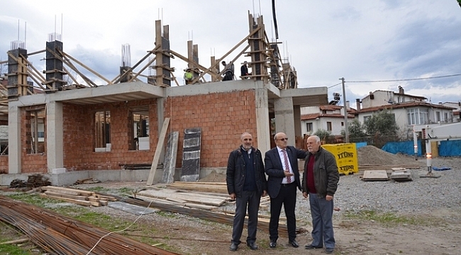 İznik'te Millet Camii yükseliyor