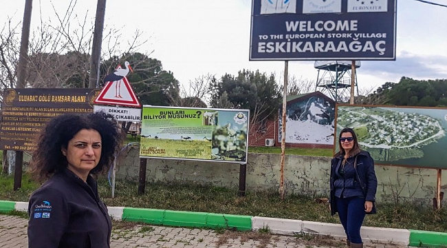 Karacabey'e hayran kaldılar