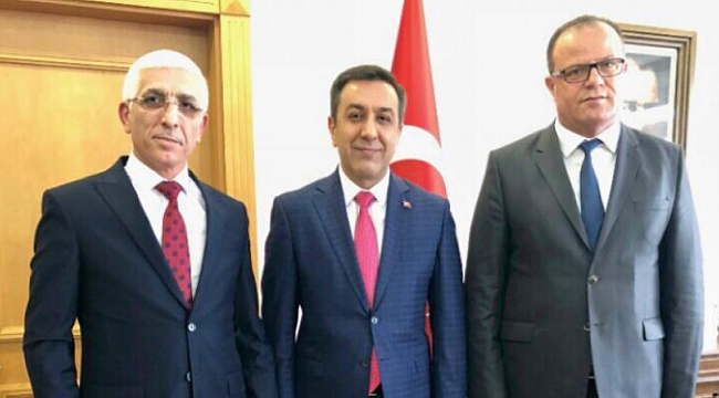Marmarabirlik'ten Milli Savunma Bakanlığı'na ziyaret