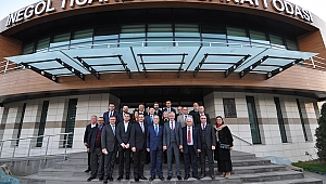 Millet İttifakından İTSO’ya Ziyaret