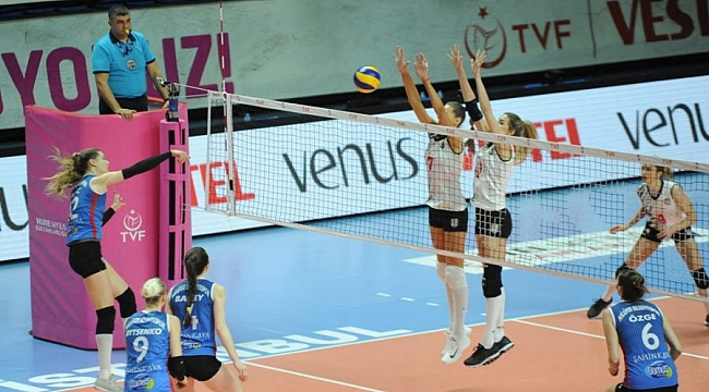 Nilüfer'in sultanları çıkışını sürdürdü