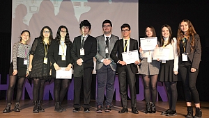 Şahinkaya'da Dünyayı Tartıştılar