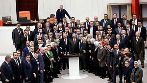 TBMM'nin 29. Başkanı oldu