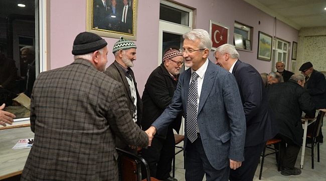 Turgay Erdem'den baba ocağına ziyaret