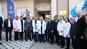 Yıldırım’a modern sağlık merkezi