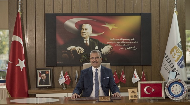 Başkan Özkan'dan Karacabey halkına teşekkür