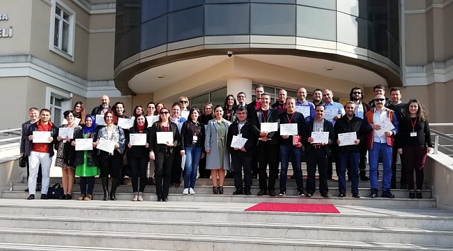 Bebka Destekli İnovasyon Eğitimleri Tamamlandı