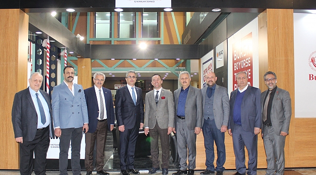 İmsiad Üyelerini Yalnız Bırakmadı
