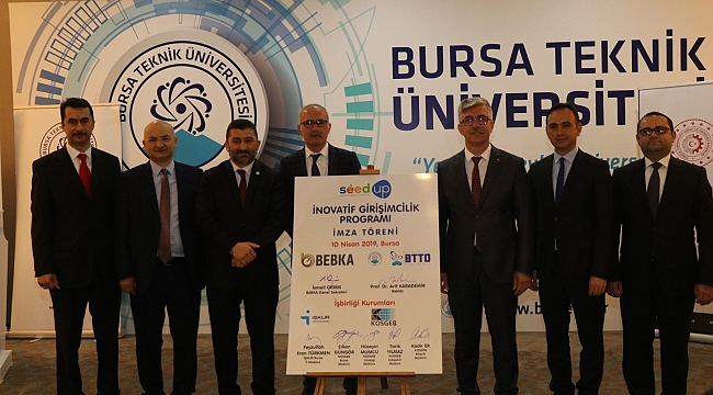 İnovatif Girişimciliğe Bebka Desteği