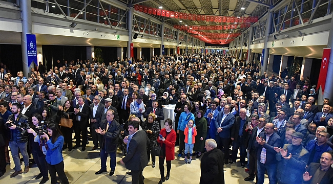 Merinos'ta Bursa Coşkusu