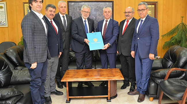 Uludağ Üniversitesi'nden Makedon Üniversiteye destek