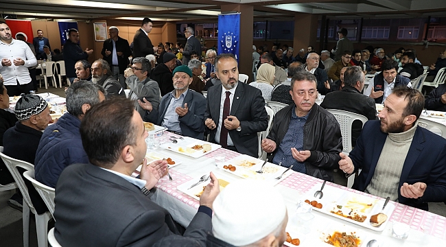 Aşevinde İftar Bereketi