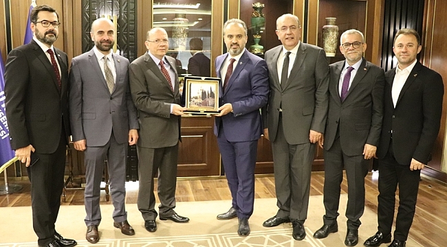 BTB Aktaş'ı Ziyaret Etti