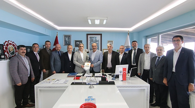 İmsiad'tan Türkyılmaz'a Ziyaret